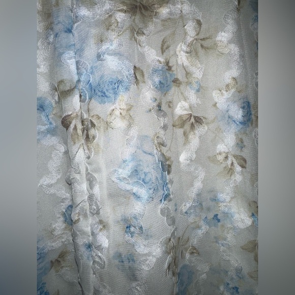 Worn Once - Leah Mini Floral Dress - Small - Picture 7 of 7